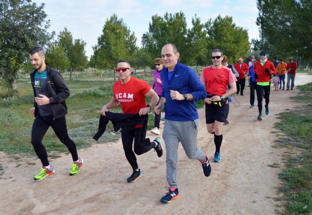 La 'I Quedada Solidaria San Silvestre', una fiesta del deporte y la colaboración - 2, Foto 2