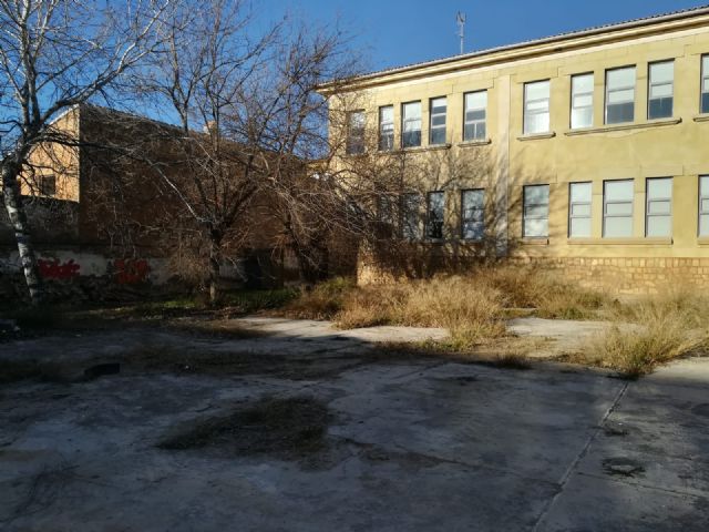 Mejoras en el patio de la escuela D. Antonio García de Bullas - 1, Foto 1