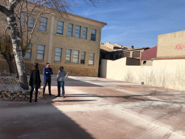 Mejoras en el patio de la escuela D. Antonio García de Bullas - 2, Foto 2