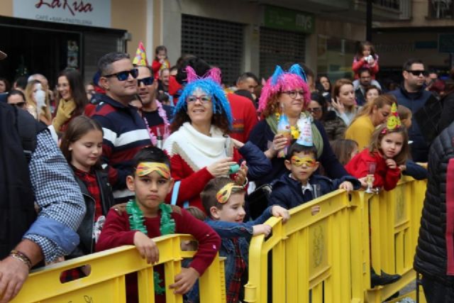 Cientos de niños y niñas despiden el año en la Mañana Vieja - 3, Foto 3