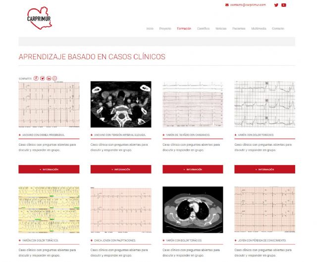Salud promueve la formación de profesionales sanitarios con la creación de un aula virtual de casos clínicos cardiológicos - 1, Foto 1