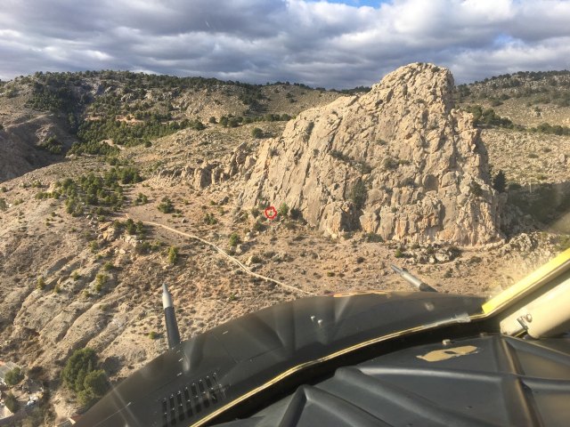 Fallece un escalador tras caer desde una altura de 30 m en el Peñón de Ricote			 - 2, Foto 2