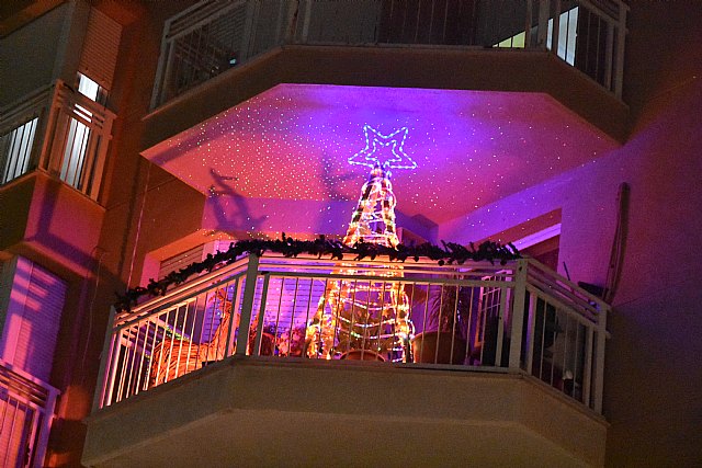El Ayuntamiento de Lorca entrega los premios del I Concurso Navideño para decorar balcones y ventanas 2020 - 2, Foto 2