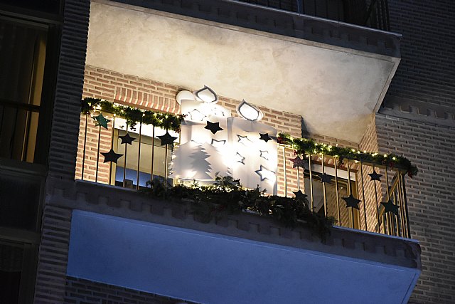 El Ayuntamiento de Lorca entrega los premios del I Concurso Navideño para decorar balcones y ventanas 2020 - 3, Foto 3
