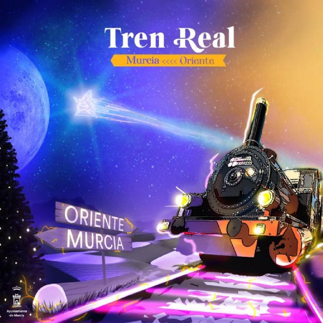 El Tren Real visita mañana las pedanías del campo de Murcia - 1, Foto 1