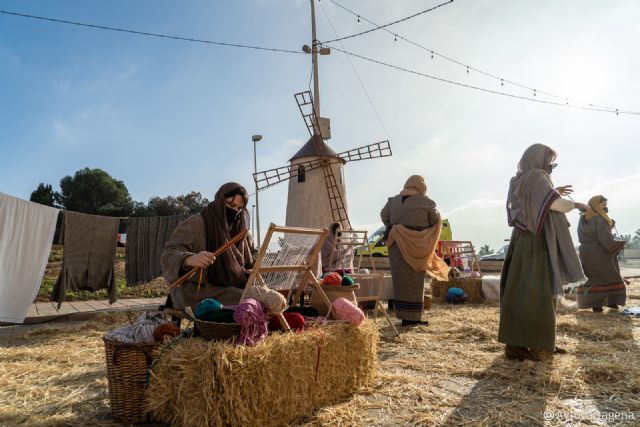 El Paseo Real transporta a sus visitantes a conocer la vida de Belén días después del nacimiento de Jesús - 1, Foto 1