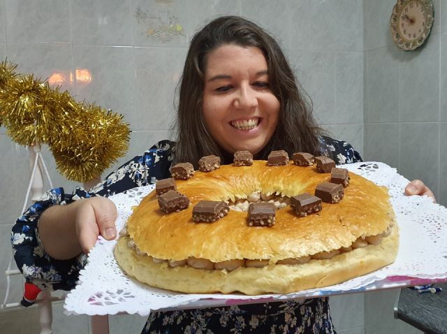 Receta: ¡Cómo preparar Roscón de Reyes de turrón de chocolate en casa! - 1, Foto 1