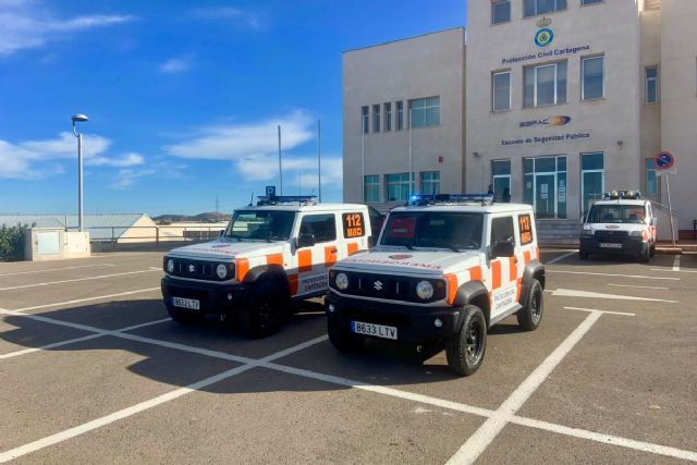 Seguridad Ciudadana amplía el parque automovilístico con la llegada de 6 nuevos vehículos - 1, Foto 1