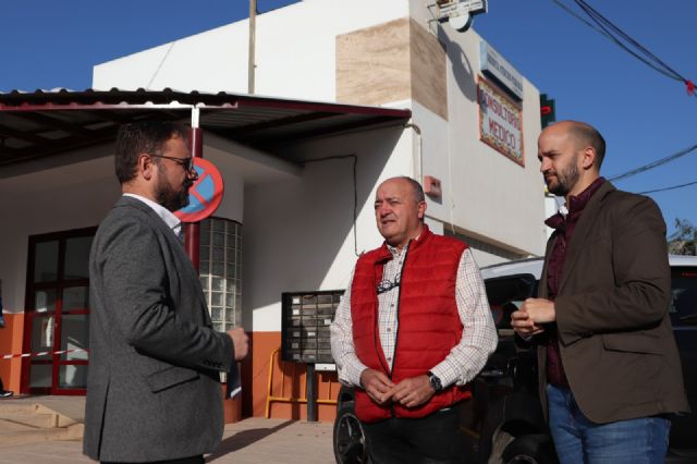 El Ayuntamiento de Lorca invierte 108.868 euros en la ampliación y remodelación del consultorio médico de La Hoya para garantizar la prestación del servicio de pediatría - 1, Foto 1