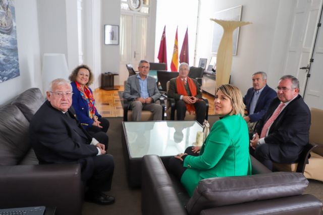 La Autoridad Portuaria de Cartagena entrega una subvención de 100.000 euros para rehabilitar la Basílica de la Caridad - 2, Foto 2