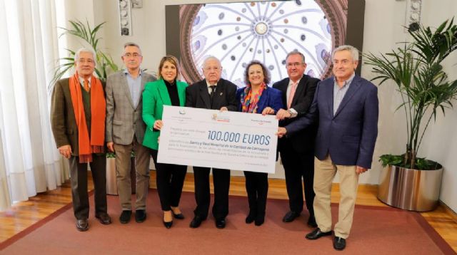 La Autoridad Portuaria de Cartagena entrega una subvención de 100.000 euros para rehabilitar la Basílica de la Caridad - 3, Foto 3