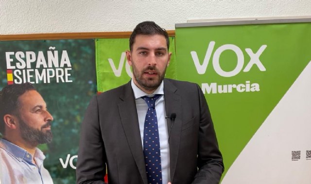 José Ángel Antelo será el candidato de VOX a Presidencia de la Región de Murcia - 1, Foto 1