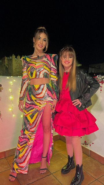 Paula y Sara Cisneros dan las campanadas en el Canal Extremadura dejando un bonito mensaje sobre la inclusio´n - 1, Foto 1