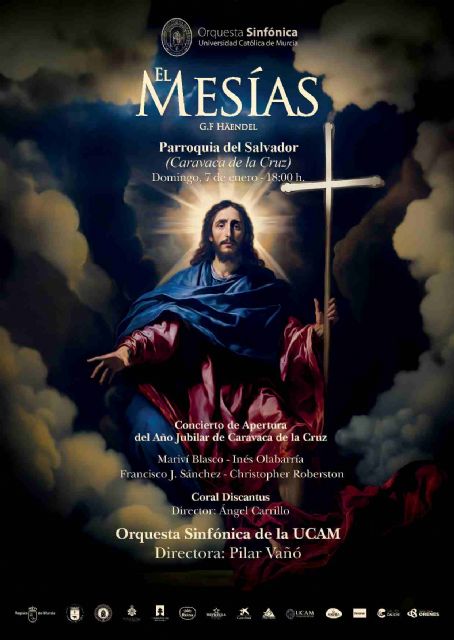 La parroquia de El Salvador de Caravaca acoge el domingo el concierto de ‘El Mesías’ de Häendel - 1, Foto 1