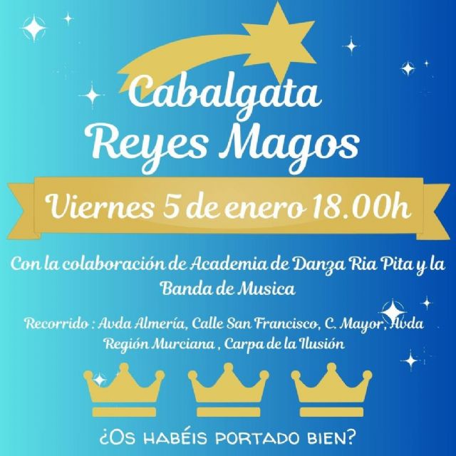 Los Reyes Magos llegarán a Puerto Lumbreras este jueves - 5, Foto 5