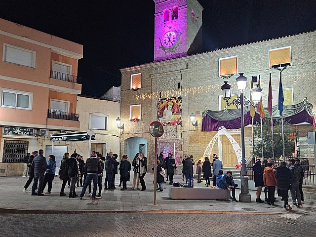 Éxito y unión en Librilla: Más familias celebran el Fin de Año en la Plaza del Ayuntamiento - 2, Foto 2