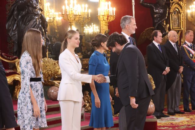 López Miras anuncia la concesión de la Medalla de Oro de la Región de Murcia a la princesa Leonor - 2, Foto 2