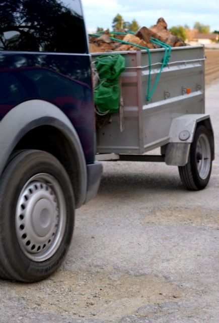 Crecen las denuncias vecinales ante el abandono generalizado de los carriles de la huerta de Murcia - 3, Foto 3