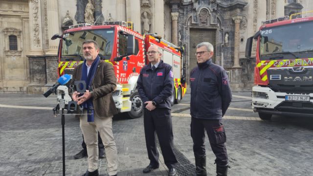 El Ayuntamiento de Murcia moderniza el Servicio de Bomberos con dos potentes vehículos FSV para intervenciones complejas - 2, Foto 2