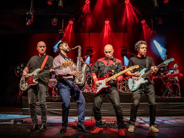 BROTHERS iN bAND, el mayor homenaje a dIRE sTRAITS, hará vibrar Cartagena con la energía de su gira mundial «Brothers in Arms 40th Anniversary» - 2, Foto 2