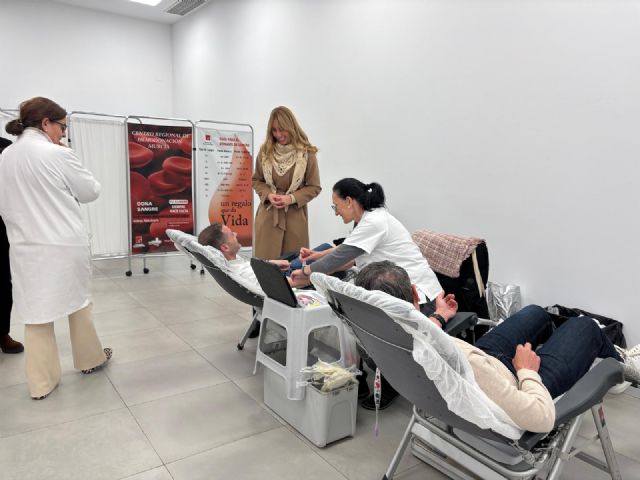 Murcia celebra su tradicional campa&ntilde;a de hemodonación navide&ntilde;a para garantizar las reservas hospitalarias - 3, Foto 3
