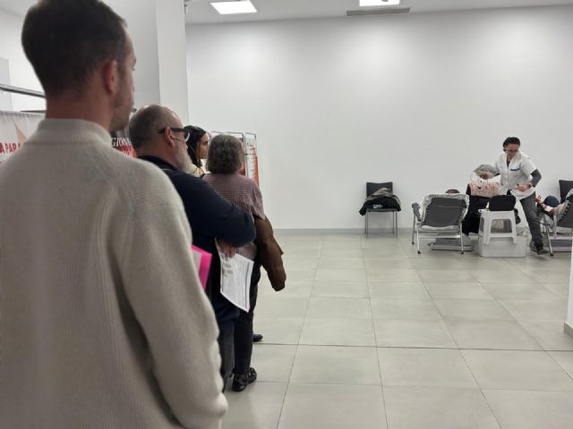 Murcia celebra su tradicional campa&ntilde;a de hemodonación navide&ntilde;a para garantizar las reservas hospitalarias - 4, Foto 4