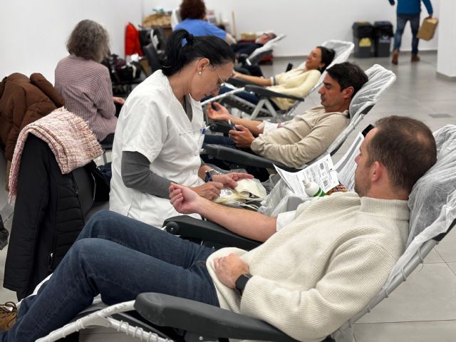 Murcia celebra su tradicional campa&ntilde;a de hemodonación navide&ntilde;a para garantizar las reservas hospitalarias - 5, Foto 5