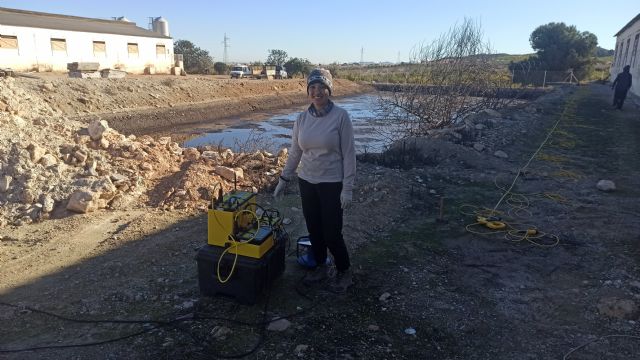 Metodología de diagnostico preciso para delimitar el riesgo de lixiviación en balsas de almacenamiento de purín - 2, Foto 2
