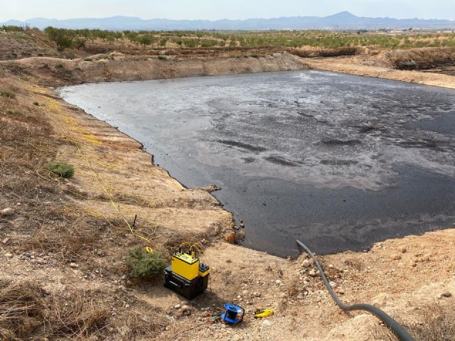 Metodología de diagnostico preciso para delimitar el riesgo de lixiviación en balsas de almacenamiento de purín - 3, Foto 3