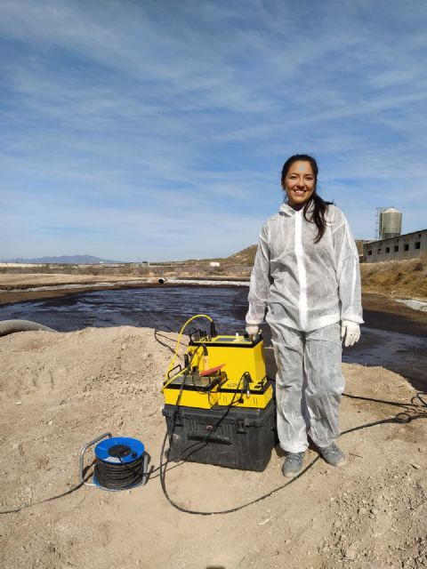 Metodología de diagnostico preciso para delimitar el riesgo de lixiviación en balsas de almacenamiento de purín - 4, Foto 4