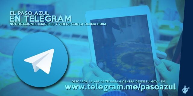 El canal oficial de Telegram del Paso Azul supera el centenar de seguidores en menos de un mes - 1, Foto 1