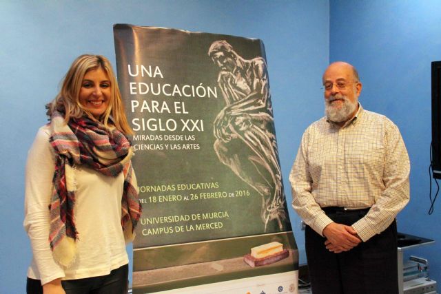 Tres charlas y un concierto se celebran en Caravaca dentro de las jornadas 'Una educación para el siglo XXI' - 2, Foto 2