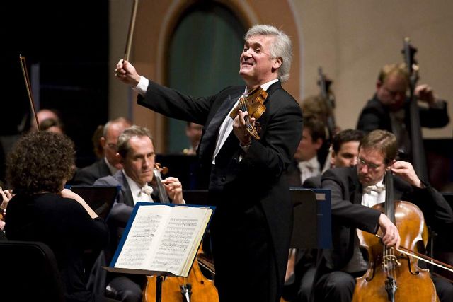 El Auditorio Víctor Villegas de Murcia recibirá en mayo a la Royal Philharmonic de Londres y al violinista israelí Pinchas Zukerman - 1, Foto 1