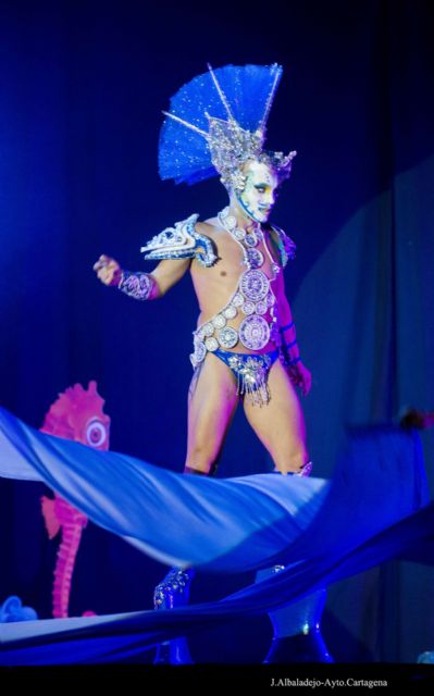 Drag Sirio se convierte en la primera Drag-Queen Ciudad de Cartagena 2016 - 3, Foto 3
