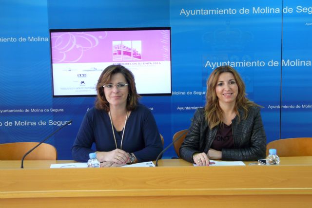 Marwan, Raúl Vacas, Chris Stewart, Alicia Giménez Bartlett y Manuel Rivas participan en el Ciclo Escritores en su tinta 2016 de Molina de Segura - 3, Foto 3