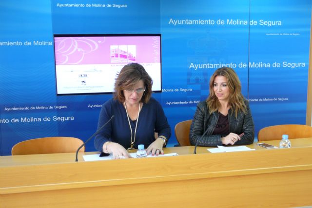 Marwan, Raúl Vacas, Chris Stewart, Alicia Giménez Bartlett y Manuel Rivas participan en el Ciclo Escritores en su tinta 2016 de Molina de Segura - 4, Foto 4