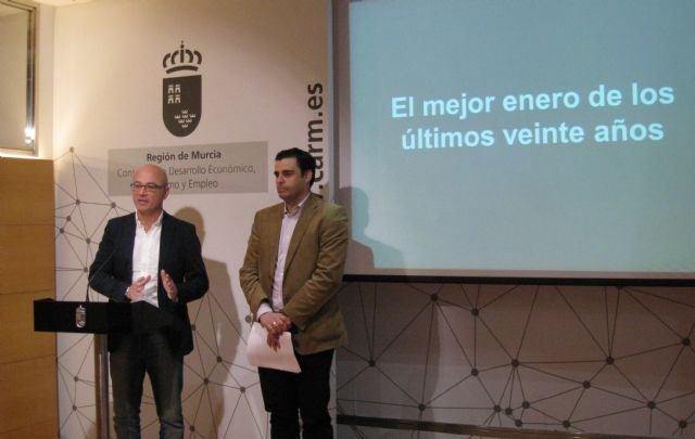 La Región de Murcia registra el mejor dato de paro en un mes de enero de los últimos veinte años - 1, Foto 1