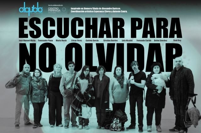 El Centro Párraga de Murcia muestra este miércoles el trabajo de los alumnos de la escuela de teatro de Alquibla - 1, Foto 1
