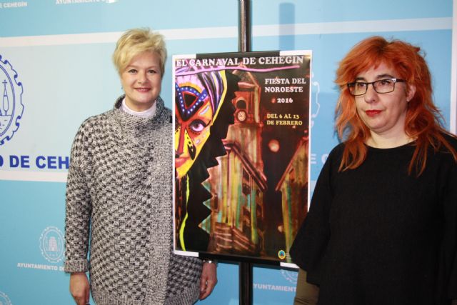 La Concejala de Festejos presenta una programación del Carnaval de Cehegín con muchas novedades - 1, Foto 1