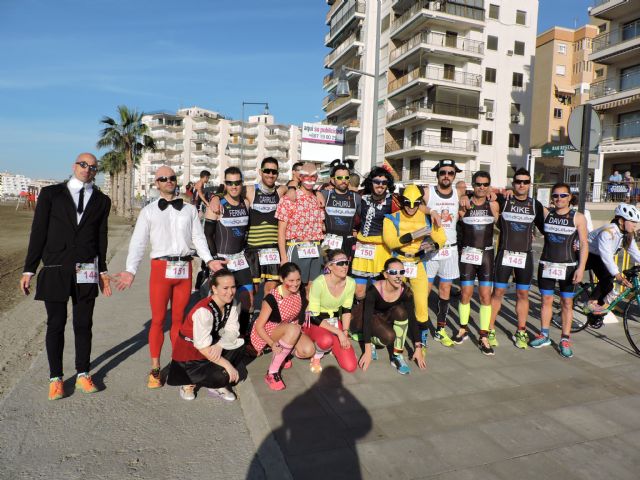 El Duatlón de Carnaval llenó de colorido la jornada del domingo - 2, Foto 2
