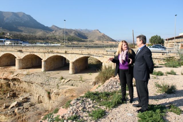 Carreteras destina 172.000 euros para reparar el puente de las Moreras, Foto 2