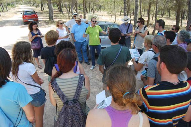 Caravaca participa en un coloquio internacional sobre canteras antiguas en la península Ibérica - 2, Foto 2