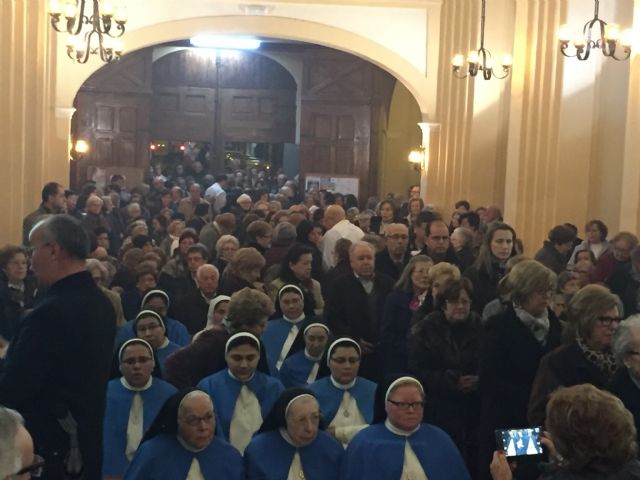 Yecla despide con tristeza y cariño a las concepcionistas - 3, Foto 3