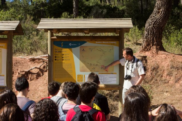 Medio Ambiente atendió el pasado año a más de 61.800 visitantes en los espacios naturales protegidos de la Región - 1, Foto 1