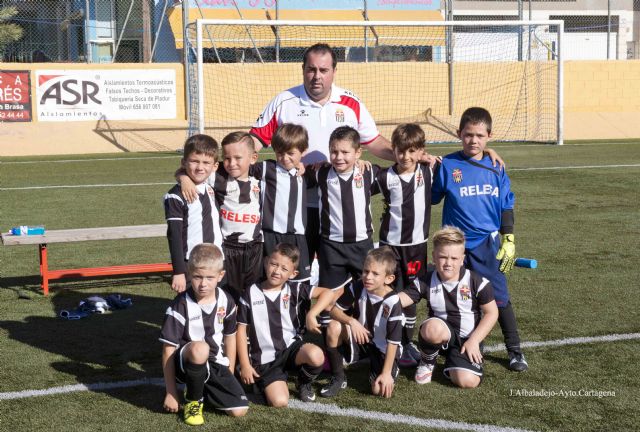 Los Belones C.F. da un paso de gigante para alzarse con el campeonato juvenil - 2, Foto 2