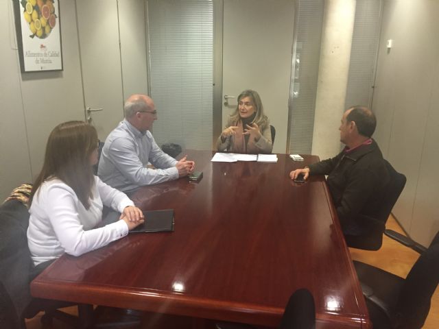 Ayuntamiento de Jumilla y Consejería de Agricultura unifican criterios sobre el aprovechamiento de pastos - 2, Foto 2