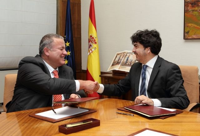 La Comunidad acuerda con el Ministerio de Fomento optimizar el sistema de información geográfica regional - 1, Foto 1