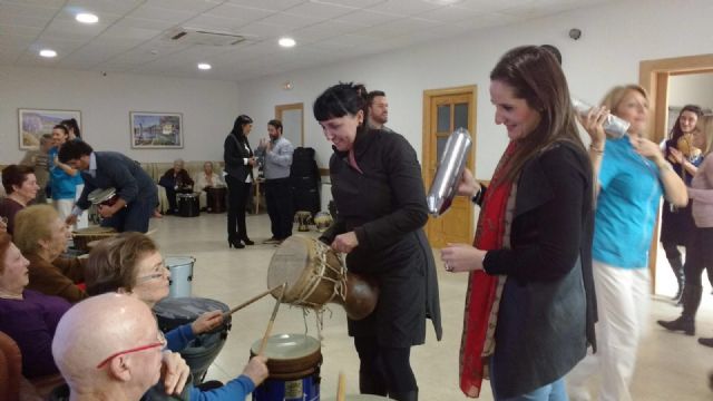 Servicios Sociales lleva la Musicoterapia a las residencias de Personas Mayores - 3, Foto 3