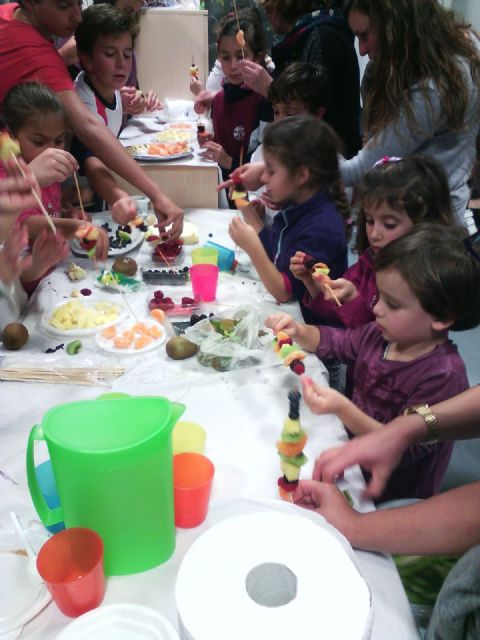 Aprendiendo a comer sano en familia - 2, Foto 2