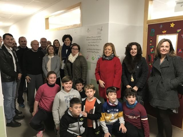 Inaugurada la ampliación del colegio Juan Antonio López Alcaraz de Puerto Lumbreras con 6 nuevas aulas de educación primaria - 1, Foto 1